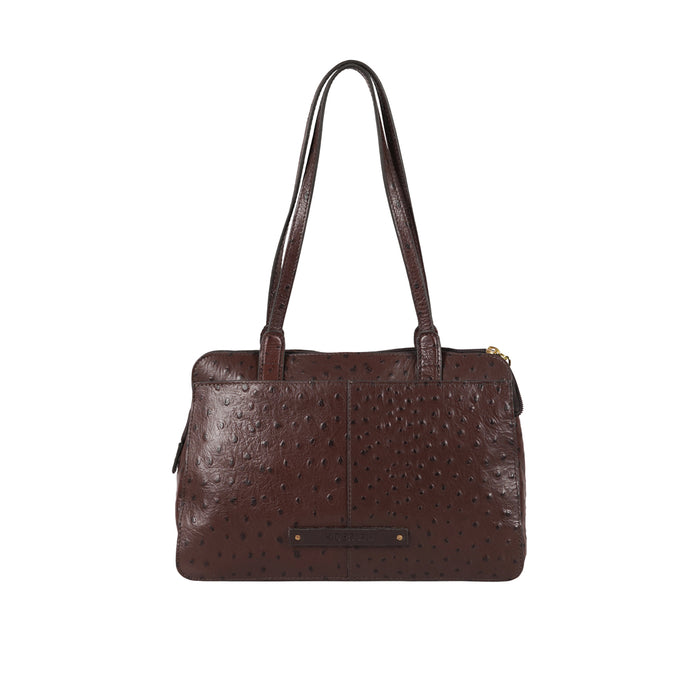 Tamara Brown Leather Tote Bag