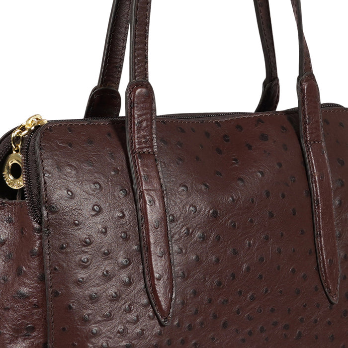 Tamara Brown Leather Tote Bag