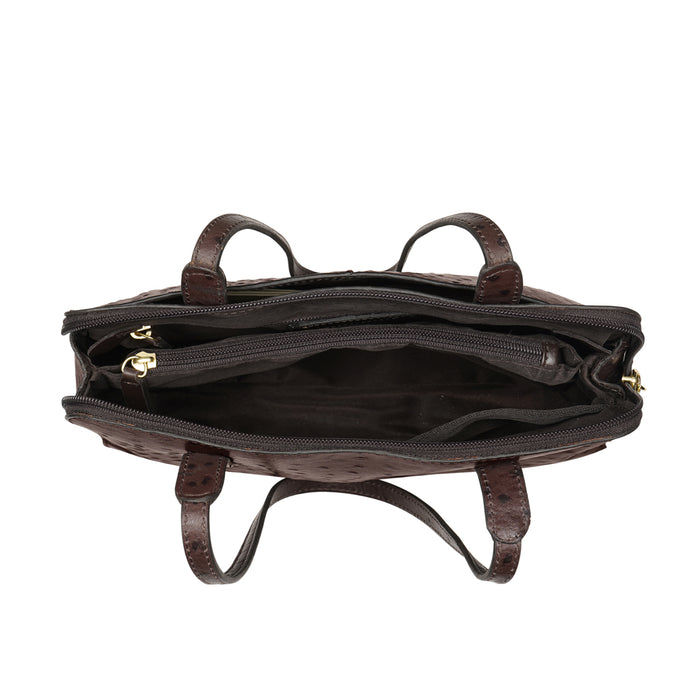 Tamara Brown Leather Tote Bag