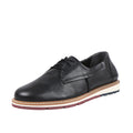 Taos Men's Black Leather Lace Up Shoes