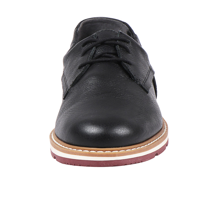 Taos Men's Black Leather Lace Up Shoes