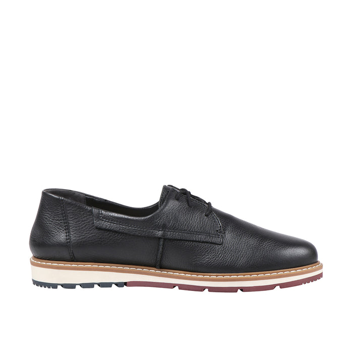 Taos Men's Black Leather Lace Up Shoes