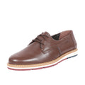 Taos Men's Brown Leather Lace Up Shoes