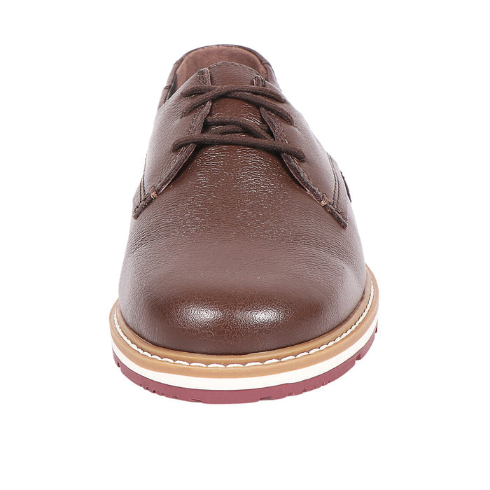 Taos Men's Brown Leather Lace Up Shoes