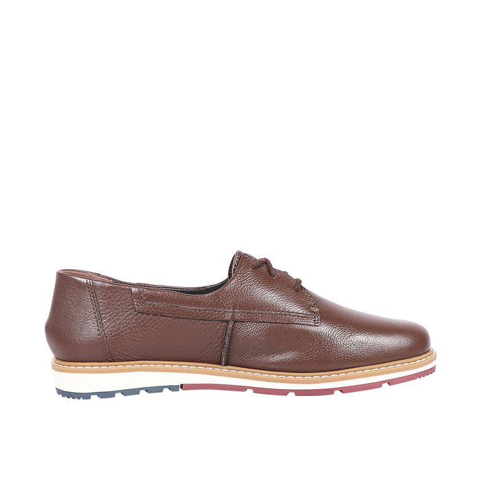 Taos Men's Brown Leather Lace Up Shoes