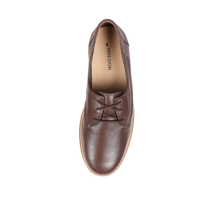 Taos Men's Brown Leather Lace Up Shoes