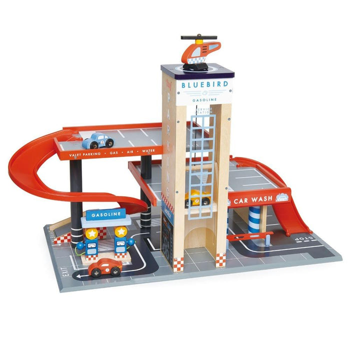 Tender Leaf Toys - Blue Bird Service Station