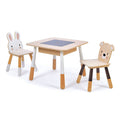 Tender Leaf Toys - Forest Wooden Table & 2 Chairs Set