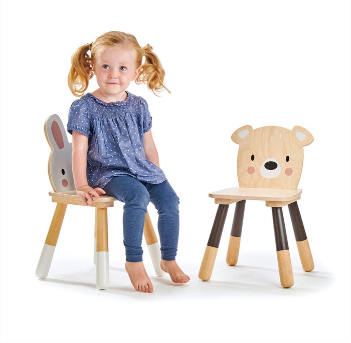 Tender Leaf Toys - Forest Wooden Table & 2 Chairs Set