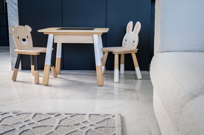 Tender Leaf Toys - Forest Wooden Table & 2 Chairs Set