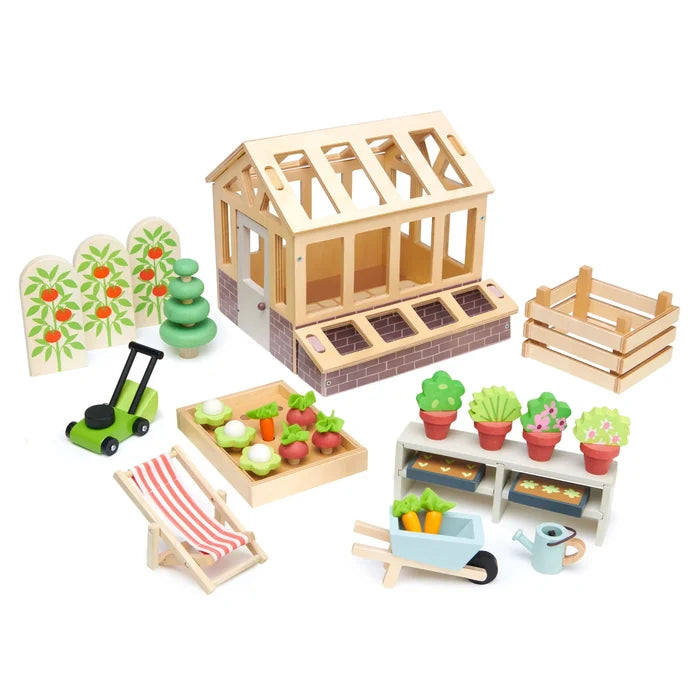 Tender Leaf Toys - Greenhouse with Garden Set
