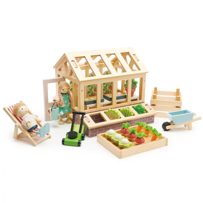 Tender Leaf Toys - Greenhouse with Garden Set