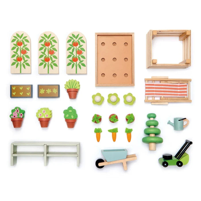 Tender Leaf Toys - Greenhouse with Garden Set