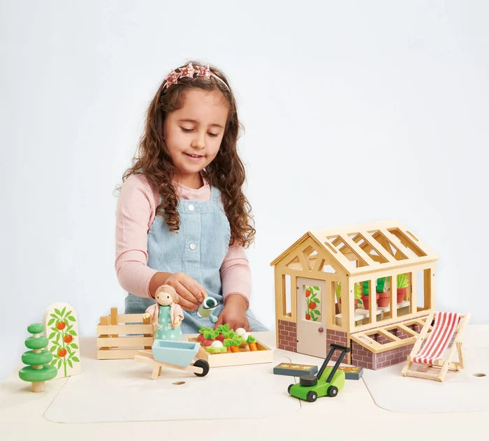 Tender Leaf Toys - Greenhouse with Garden Set