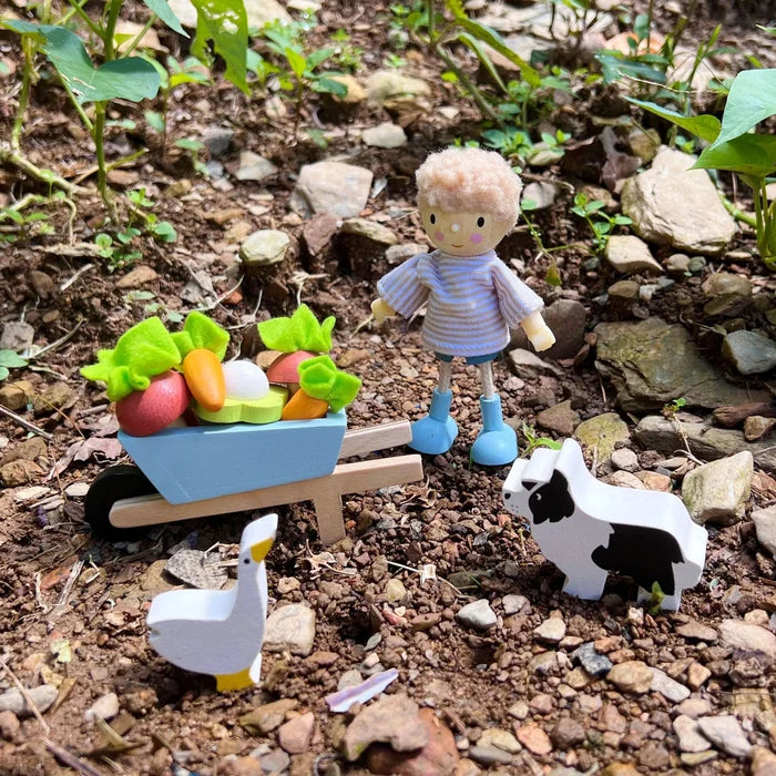 Tender Leaf Toys - Greenhouse with Garden Set