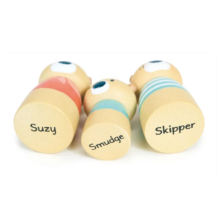 Tender Leaf Toys - Little Otter Canal Boat