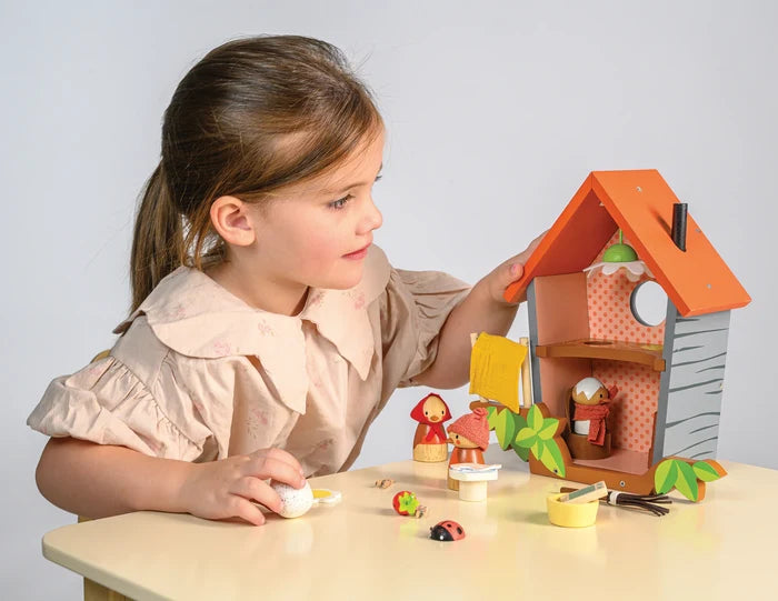 Tender Leaf Toys - Robin's Nest Box