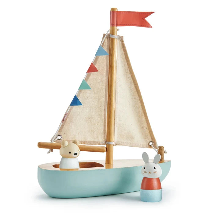 Tender Leaf Toys - Sailaway Boat