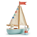 Tender Leaf Toys - Sailaway Boat