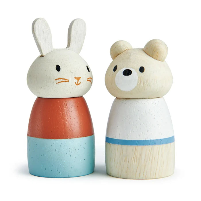 Tender Leaf Toys - Sailaway Boat