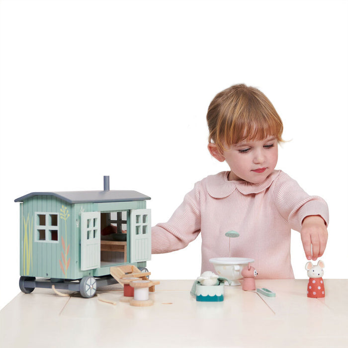 Tender Leaf Toys - Secret Meadow Shepherd's Hut