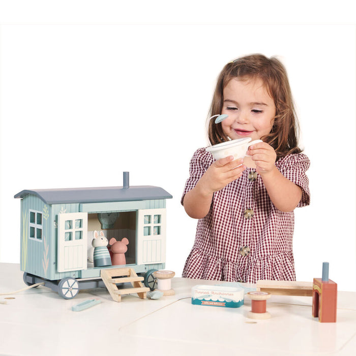 Tender Leaf Toys - Secret Meadow Shepherd's Hut