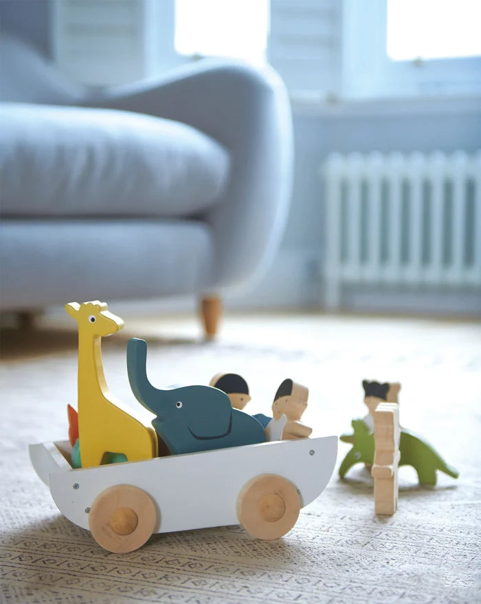 Tender Leaf Toys - The Friend Ship Boat