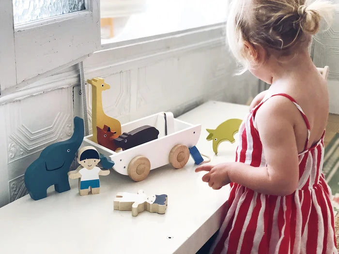 Tender Leaf Toys - The Friend Ship Boat