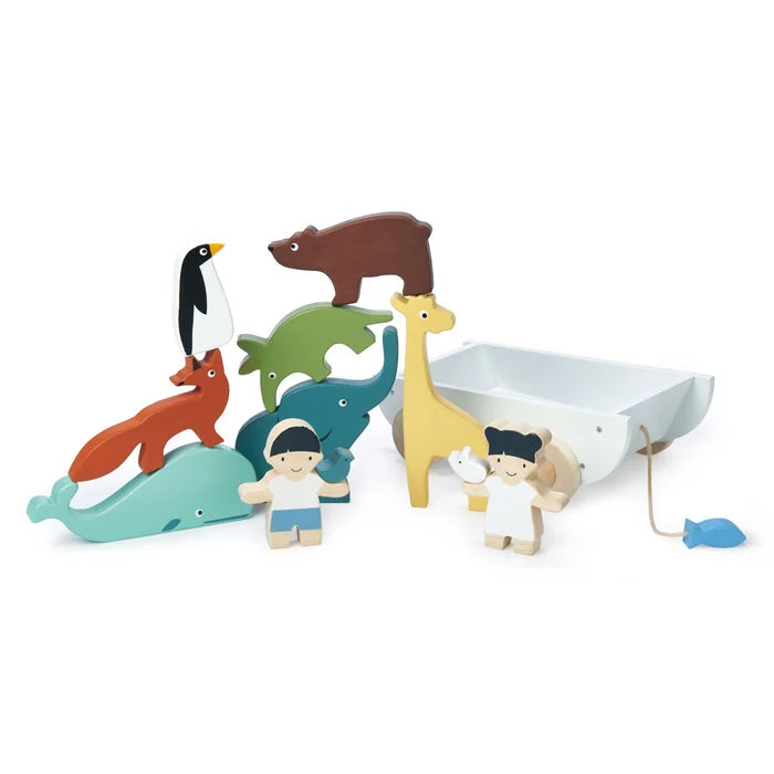 Tender Leaf Toys - The Friend Ship Boat