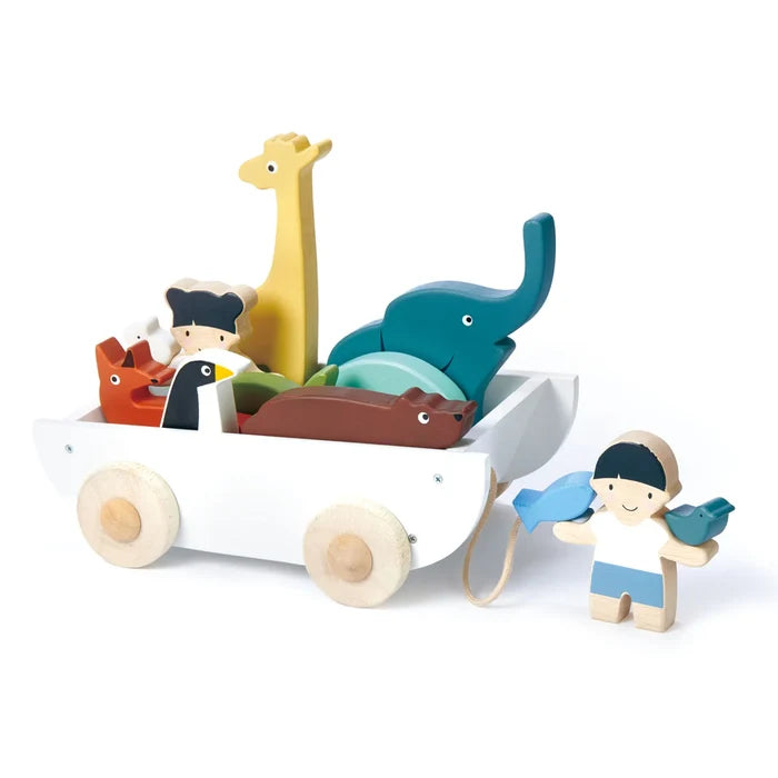 Tender Leaf Toys - The Friend Ship Boat