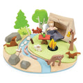 Tender Leaf Toys - Wildlife Camping Play Set