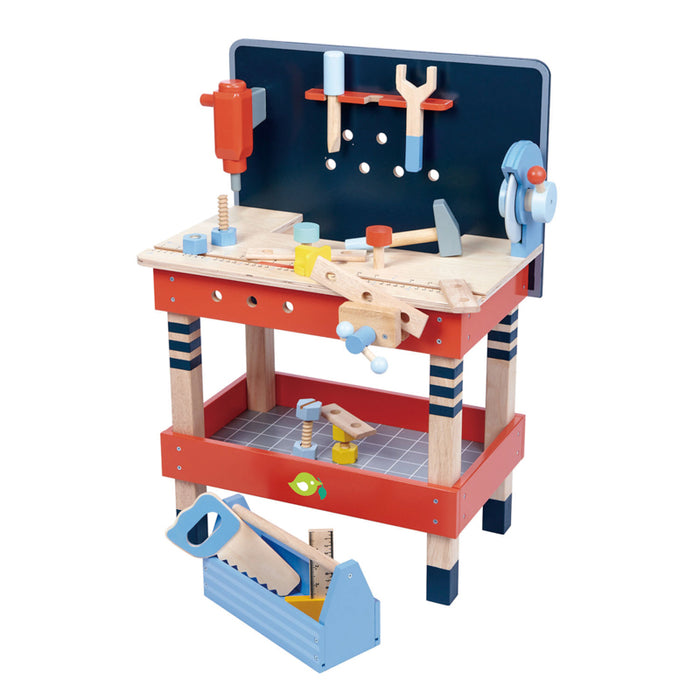 Tender Leaf Toys - Wooden Tool Bench