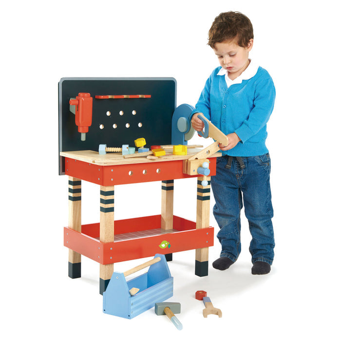 Tender Leaf Toys - Wooden Tool Bench