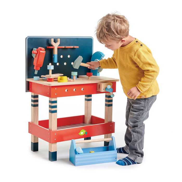 Tender Leaf Toys - Wooden Tool Bench