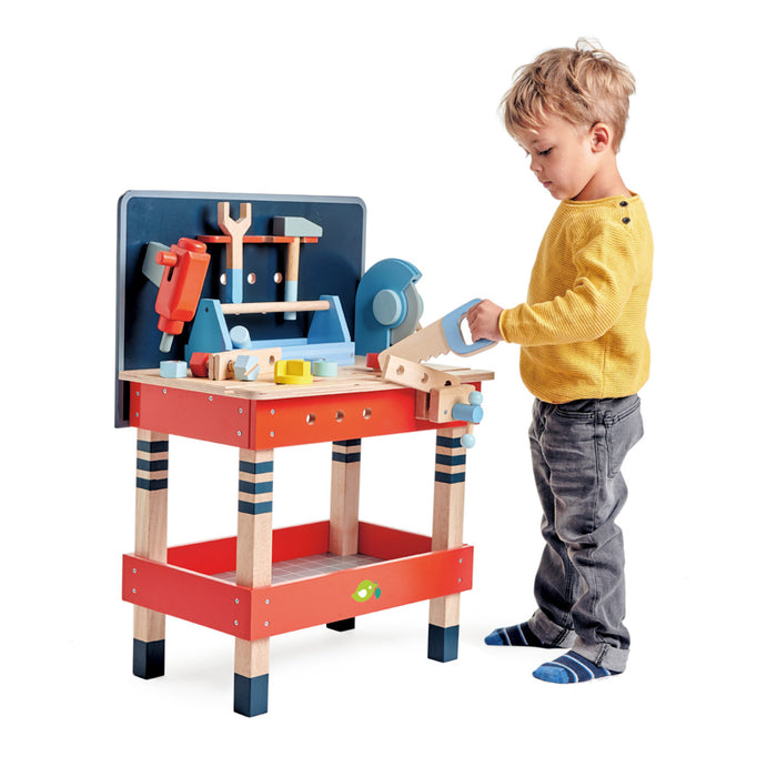 Tender Leaf Toys - Wooden Tool Bench