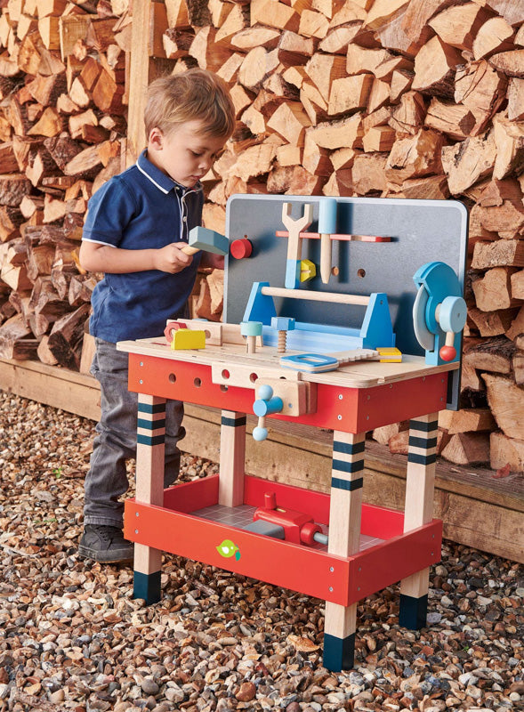 Tender Leaf Toys - Wooden Tool Bench