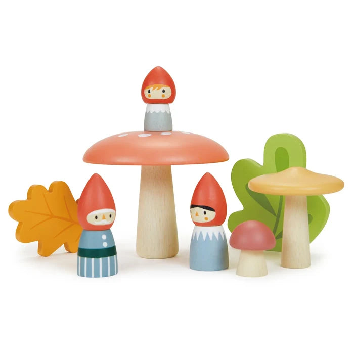Tender Leaf Toys - Woodlands Gnome Family