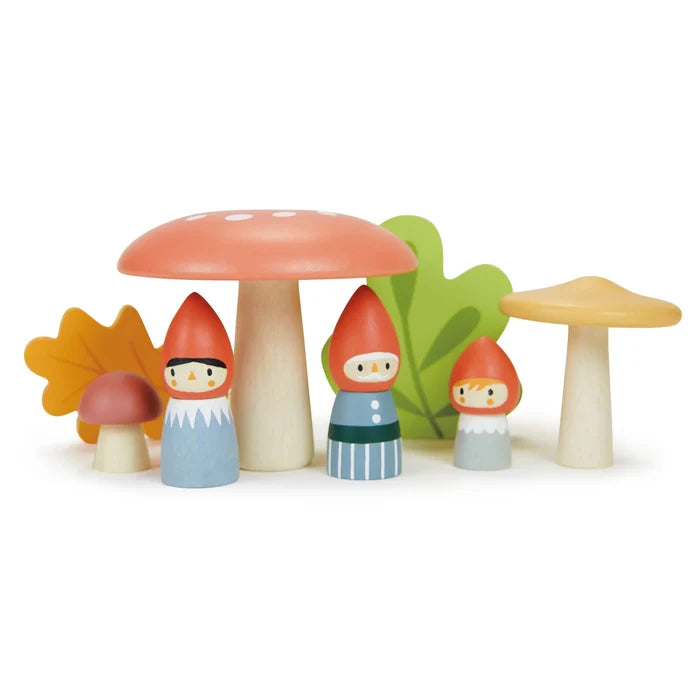 Tender Leaf Toys - Woodlands Gnome Family