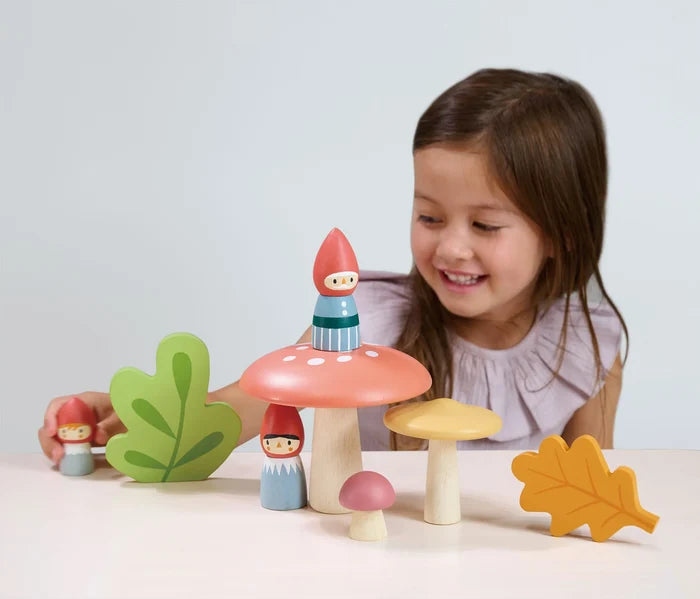Tender Leaf Toys - Woodlands Gnome Family