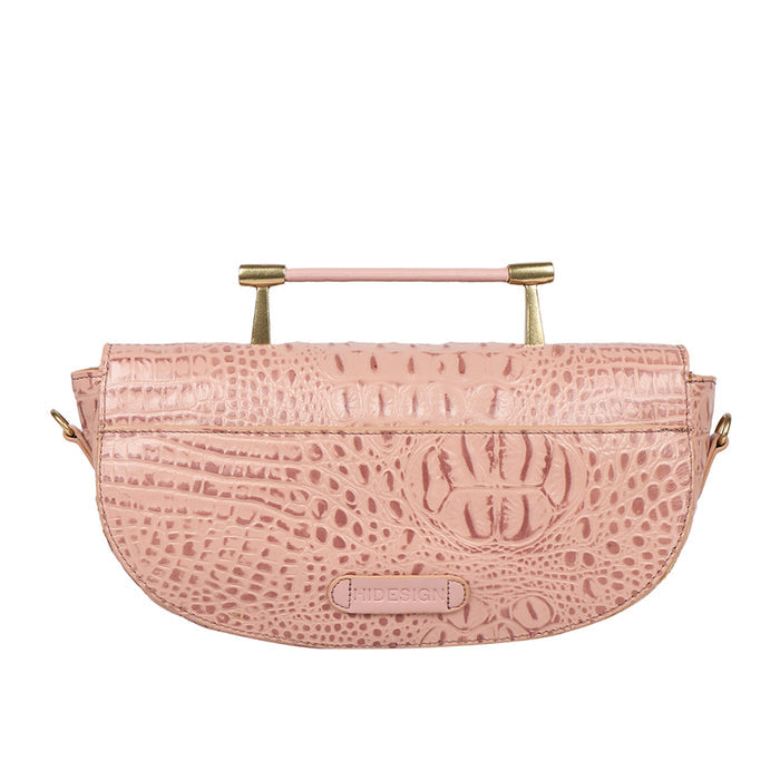 Tequila 01 Pink Leather Shoulder Bag