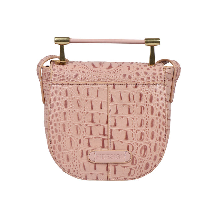 Tequila 02 Pink Leather Sling Bag