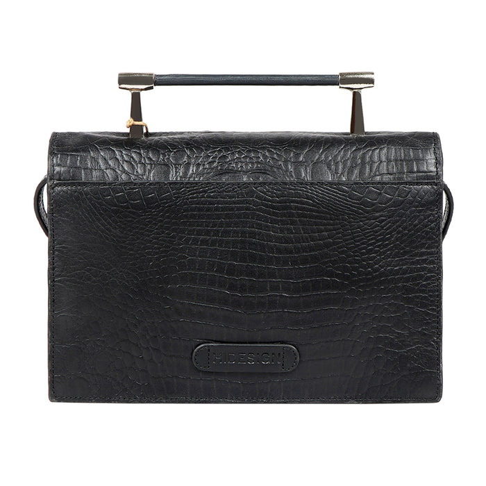 Tequila 03 Black Leather Crossbody
