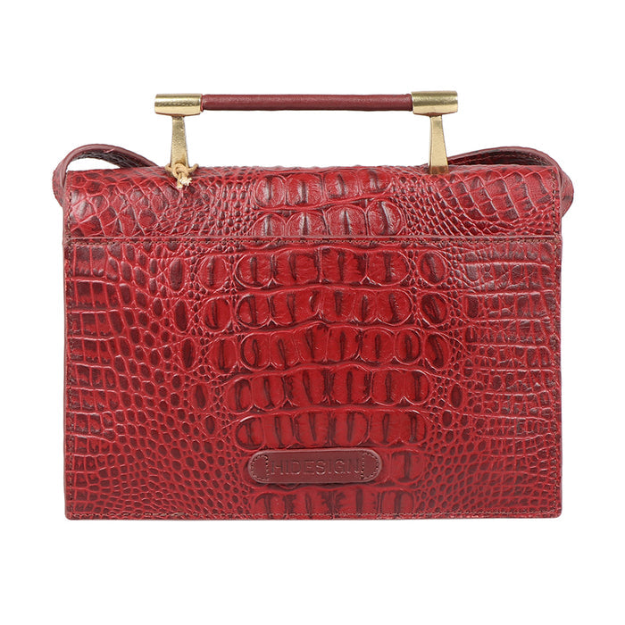 Tequila 03 Marsala Leather Crossbody