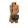 Tequila 04 Black Leather Crossbody