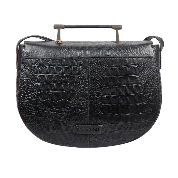 Tequila 04 Black Leather Crossbody