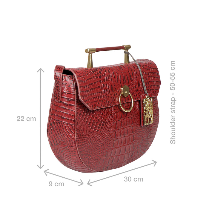 Tequila 04 Marsala Leather Crossbody