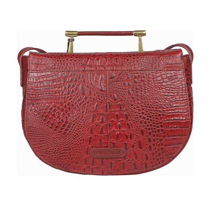 Tequila 04 Marsala Leather Crossbody