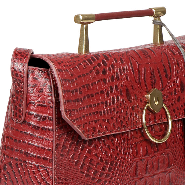 Tequila 04 Marsala Leather Crossbody