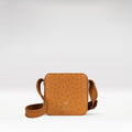 Terra 02 Brown Leather Shoulder Bag