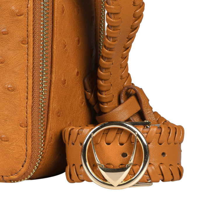 Terra 02 Brown Leather Shoulder Bag